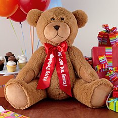 27" Plush Teddy Bear