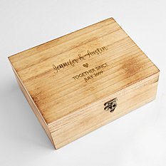 Couple's Keepsake Box