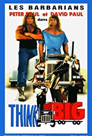 Think Big Poster